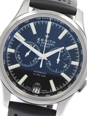 ZENITH El Primero Pilot 03.2117.4002 Chronograph Automatic Men's Watch_956966